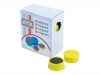 ARTA magnety průměr 16 mm - žluté (10 ks v balení)