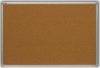Korková tabule Premium 120 x 90 cm, rám ALU23